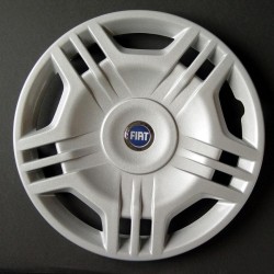 Copricerchio coppa ruota logo blu Fiat Punto 2002 diametro 14