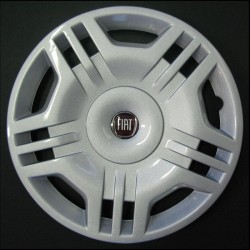 Copricerchio coppa ruota logo rosso Fiat Punto 2002 diametro 14