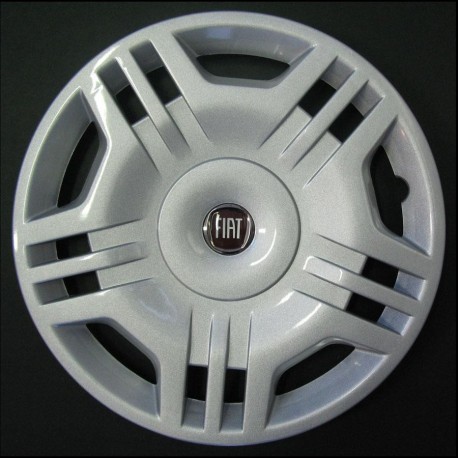 Copricerchio coppa ruota logo rosso Fiat Punto Motion 2003 diametro 15