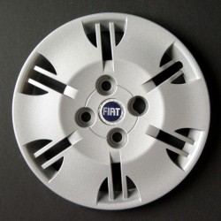 Copricerchio coppa ruota logo blu Fiat Panda Dynamic 2004 diametro 13