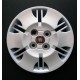 Copricerchio coppa ruota logo rosso Fiat Panda Dynamic 2004 diametro 13
