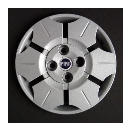 Copricerchio coppa ruota logo blu Fiat Panda Active 2004 diametro 13