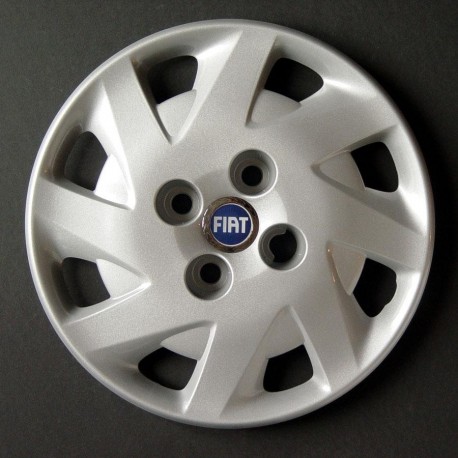 Copricerchio coppa ruota logo blu Fiat Punto S SX Van 2003 diametro 13