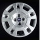 Copricerchio coppa ruota logo blu Fiat Idea Active diametro 15