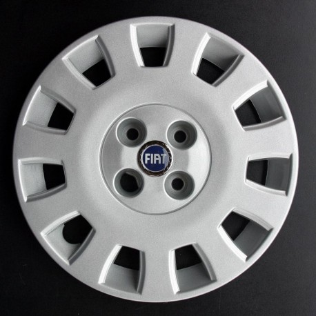Copricerchio coppa ruota logo blu Fiat Idea Active diametro 14