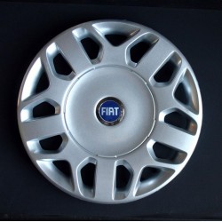 Copricerchio coppa ruota logo blu Fiat Multipla 2002 diametro 15