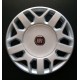 Copricerchio coppa ruota logo rosso Fiat Multipla 2002 diametro 15