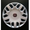 Copricerchio coppa ruota logo rosso Fiat Multipla 2002 diametro 15