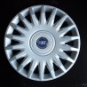 Copricerchio coppa ruota logo blu Fiat Stilo diametro 15