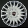 Copricerchio coppa ruota logo rosso Fiat Stilo diametro 15