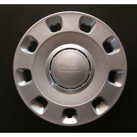 Copricerchio coppa ruota Fiat 500 2007 diametro 14