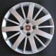 Copricerchio coppa ruota Fiat Qubo Fiorino 2009 diametro 15