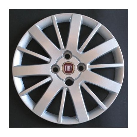 Copricerchio coppa ruota Fiat Qubo Fiorino 2009 diametro 15
