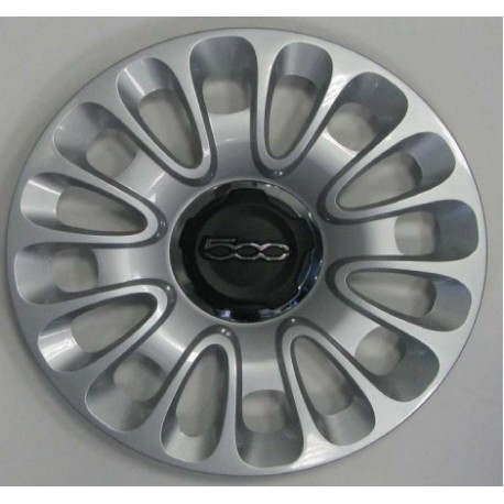 Copricerchio coppa ruota Fiat 500 L diametro 15