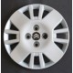 Copricerchio coppa ruota logo cromato Citroen Nemo 2008 diametro 14