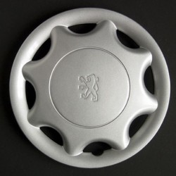 Kit 4 copricerchi coppa ruota Peugeot diametro 13