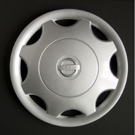 Kit 4 copricerchi coppa ruota Nissan diametro 14