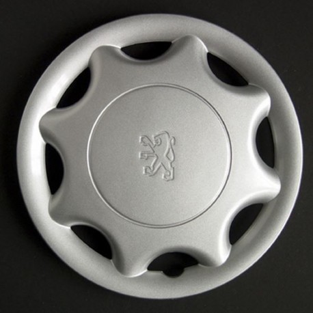 Kit 4 copricerchi coppa ruota Peugeot diametro 14