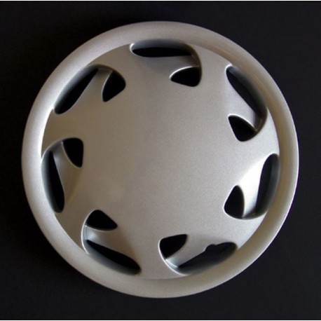 Kit 4 copricerchi coppa ruota universale diametro 13