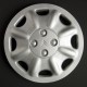 Kit 4 copricerchi coppa ruota Citroen diametro 13
