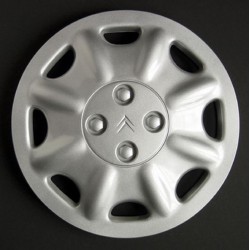 Kit 4 copricerchi coppa ruota Citroen diametro 13