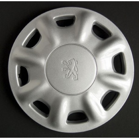 Kit 4 copricerchi coppa ruota Peugeot diametro 14