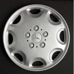 Kit 4 copricerchi coppa ruota Mercedes diametro 14
