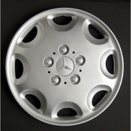 Kit 4 copricerchi coppa ruota Mercedes diametro 15