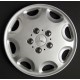 Kit 4 copricerchi coppa ruota logo cromato Mercedes diametro 15