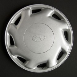 Kit 4 copricerchi coppa ruota Hyundai diametro 13