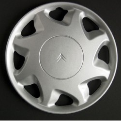 Kit 4 copricerchi coppa ruota Citroen diametro 13