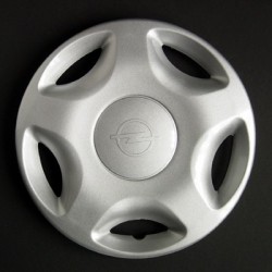 Kit 4 copricerchi coppa ruota Opel diametro 15