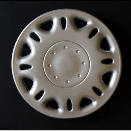 Kit 4 copricerchi coppa ruota universale diametro 15