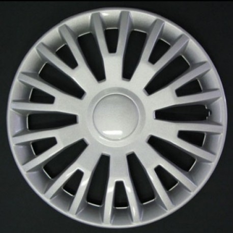 Kit 4 copricerchi coppa ruota universale diametro 15