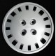 Kit 4 copricerchi coppa ruota Fiat Uno SX diametro 13
