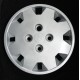 Kit 4 copricerchi coppa ruota Fiat Uno SX 89 diametro 13