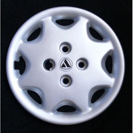 Kit 4 copricerchi coppa ruota Lancia Y10 Avenue con fori 1993 diametro 13