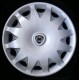 Kit 4 copricerchi coppa ruota Lancia Dedra diametro 14