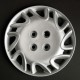 Kit 4 copricerchi coppa ruota Fiat Punto ELX 1997 diametro 14