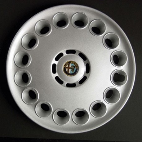 Kit 4 copricerchi coppa ruota Alfa Romeo 156 diametro 15