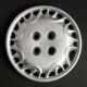 Kit 4 copricerchi coppa ruota Fiat Seicento diametro 13