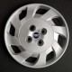 Kit 4 copricerchi coppa ruota Fiat Punto ELX 3 porte 1999 diametro 14