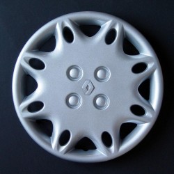 Kit 4 copricerchi coppa ruota Renault diametro 14