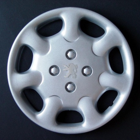 Kit 4 copricerchi coppa ruota Peugeot diametro 15