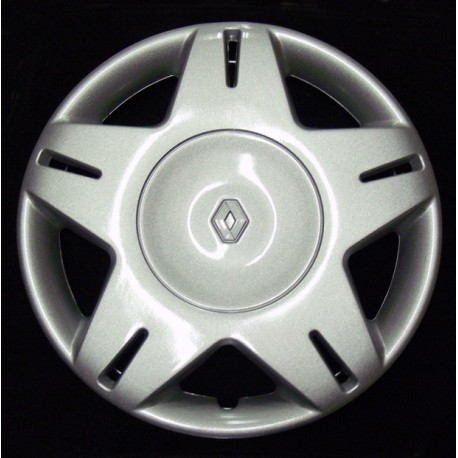Kit 4 copricerchi coppa ruota Renault diametro 14