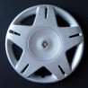 Kit 4 copricerchi coppa ruota logo cromato Renault diametro 14