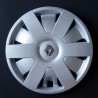 Kit 4 copricerchi coppa ruota logo cromato Renault diametro 14