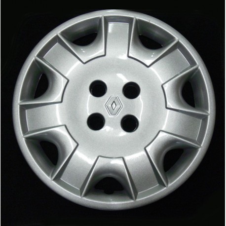 Kit 4 copricerchi coppa ruota Renault diametro 15