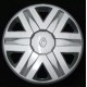 Kit 4 copricerchi coppa ruota Renault diametro 15