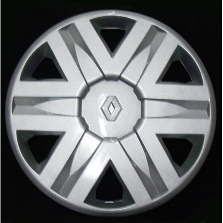 Kit 4 copricerchi coppa ruota Renault diametro 15